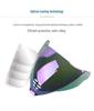 Ghost Face Motorcycle Windshield Visor for Icon Airflite C06 Helmet (Day/Night)
