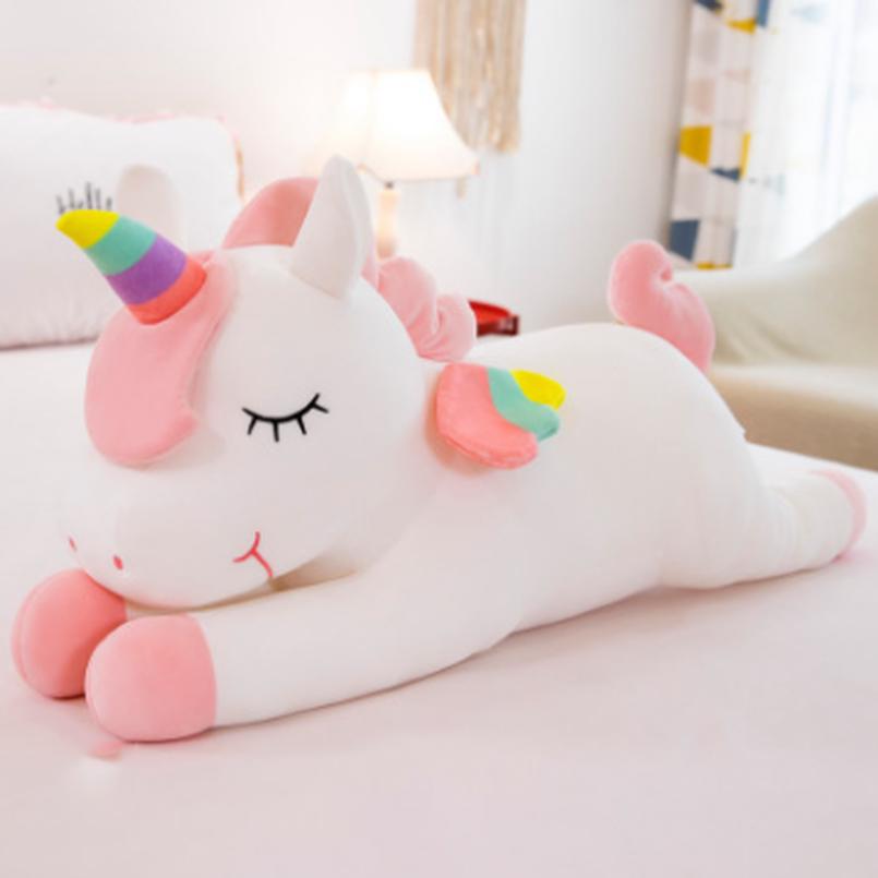 Creative Plush Toy Large Party Model Unicorn Doll Pillow Children Gift Rag Doll