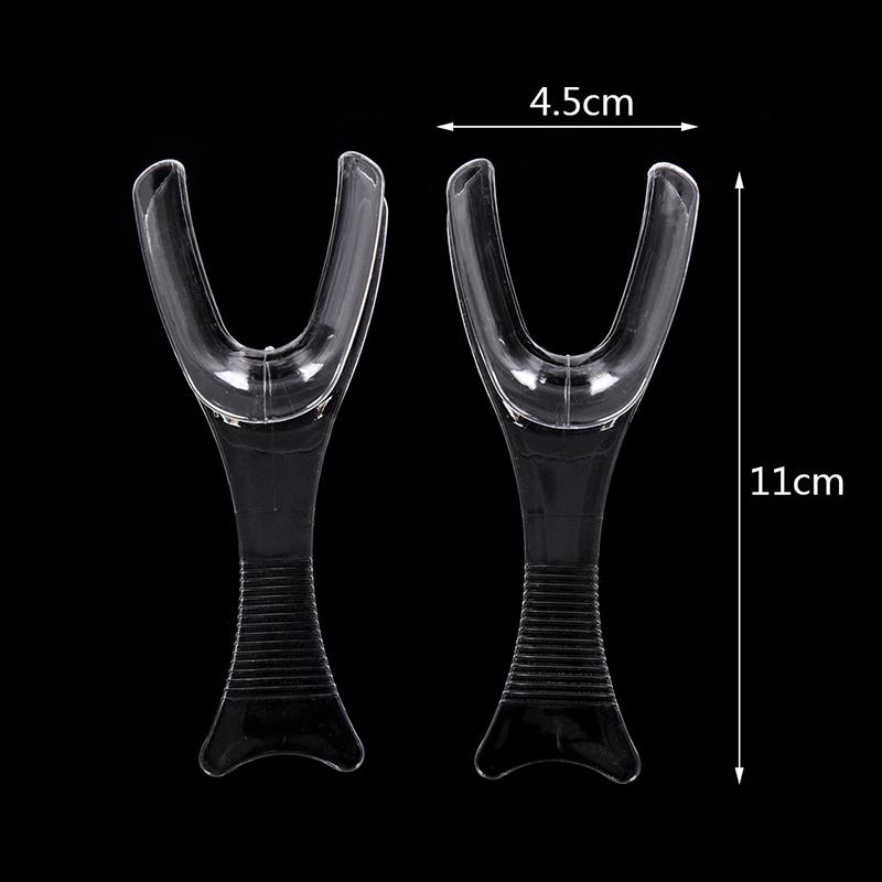 6 шт. стоматологический ретрактор для губ ортодонтический двухголовый открыватель рта фотография