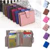 Female Fashion Card/Cash Short Wallet