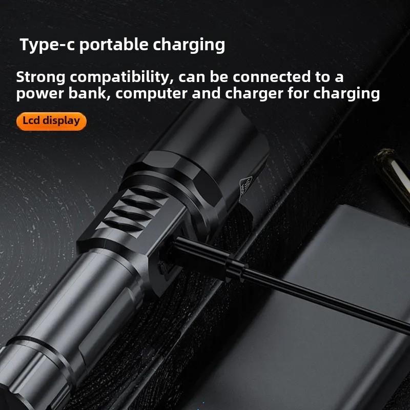 С цифровым дисплеем, супер яркий, для стрельбы на большие расстояния, с длительным сроком службы батареи, зум-фонарик