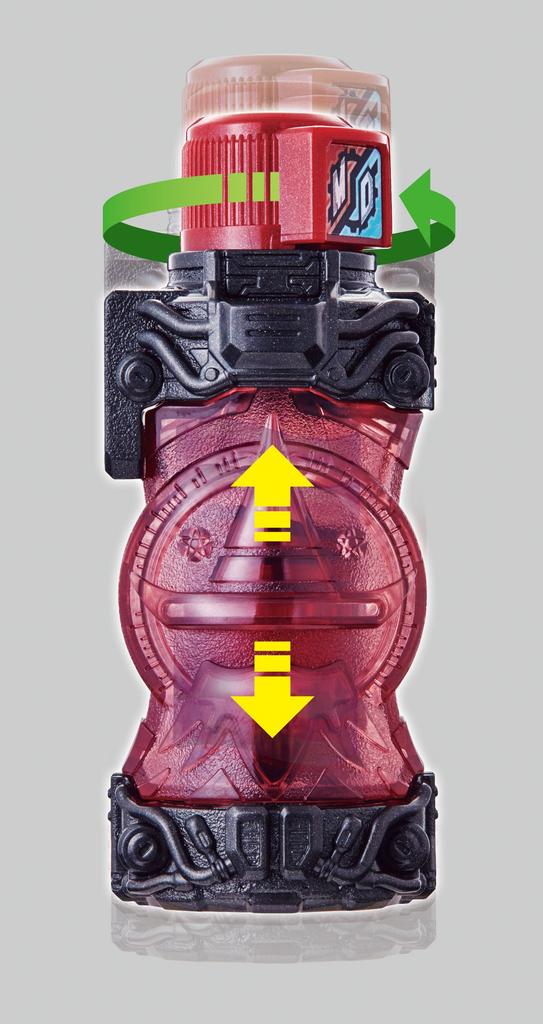 Kamen Rider Build DX Wizard и набор Orange Full Bottle