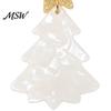 Lightweight Holiday Earrings for Women 1 Pair Christmas Tree Earrings, Glitter Acrylic Star Xmas Shape Festive Party Accessories Dangle Jewelry