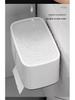 Wall-Mounted Waterproof Toilet Paper Holder and Tissue Box