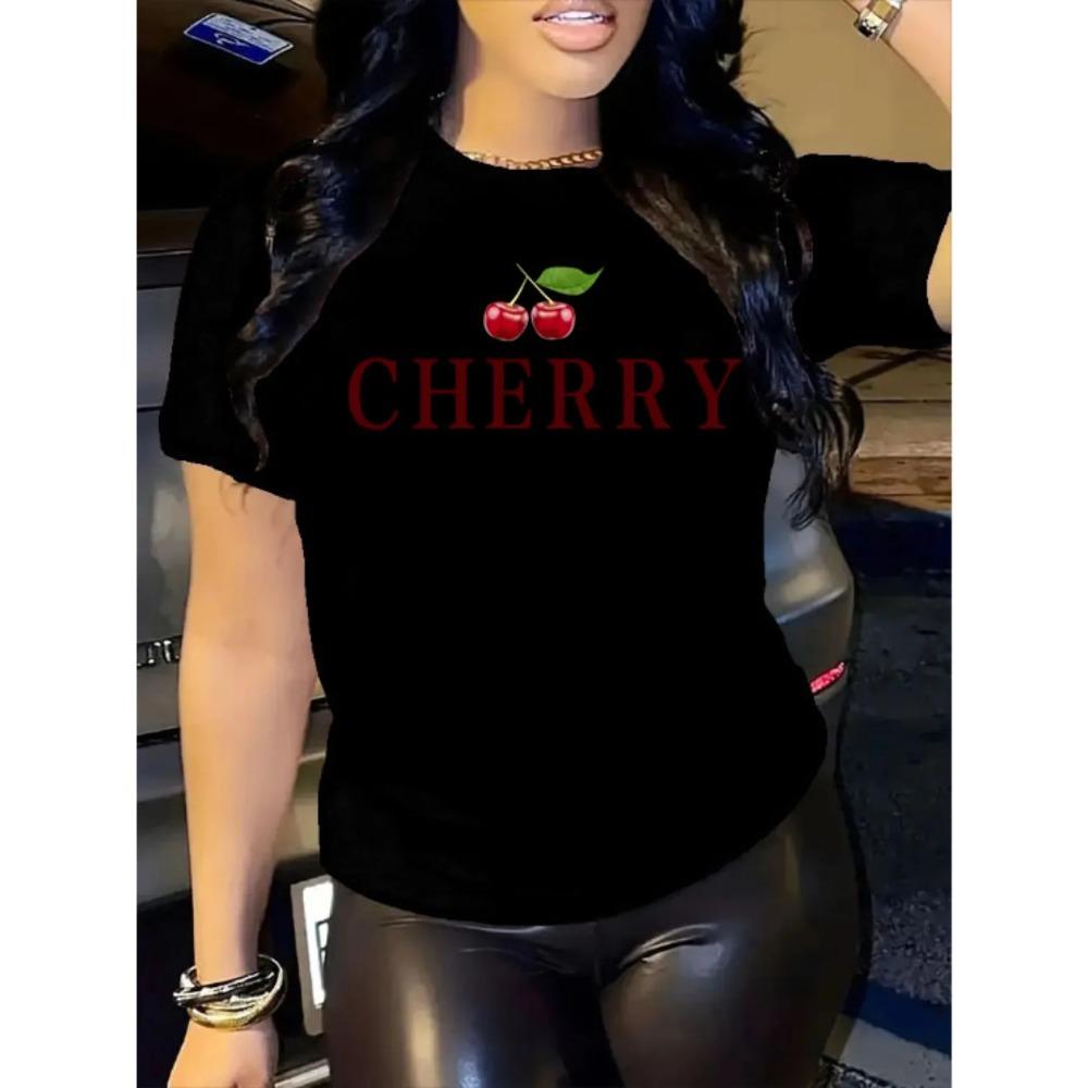 Print TShirt and Comfortable Fit WomenS Fashion Trendy Aesthetic Clothes