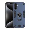 KEYSION Shockproof Armor Case for Samsung A56 5G A36 A26 Soft Silicone+PC Ring Stand Phone Back Cover for Galaxy A16 A26 A36 A56