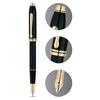 Cross Cross Townsend 23ct Fine Point Fountain Pen (Black Lacquer)