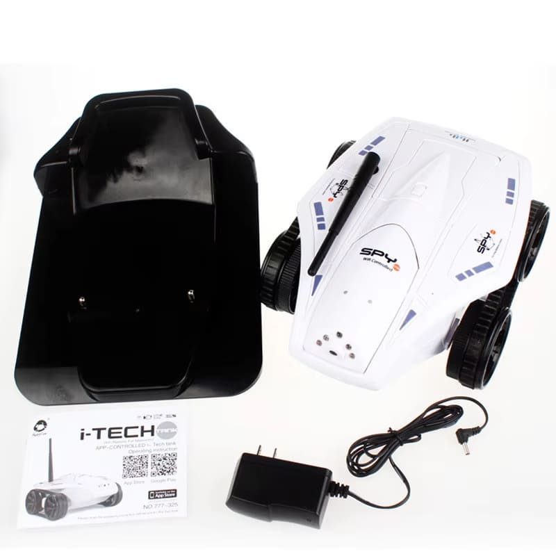 Новый RC танк с 0,3-мегапиксельной HD камерой FPV 50 минут выносливости датчик гравитации Wi-Fi пульт дистанционного управления передача в реальном времени танк автомобиль детская игрушка подарок