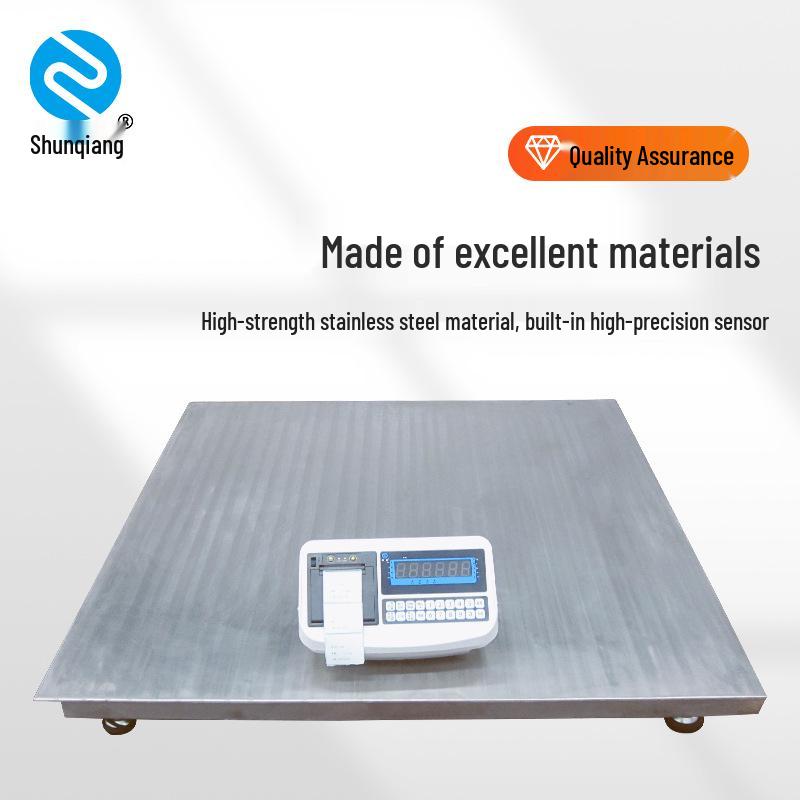Shunqiang 1-3 Ton Reinforced Weighbridge with Receipt Printer