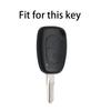 Auto TPU Shell Fob For Renault Kangoo Trafic Master For Nissan Interstar Primastar For Opel Vauxhall Vivaro Car Key Case Cover