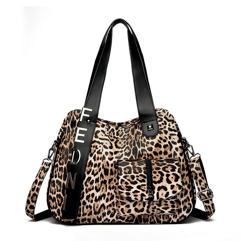 Модная повседневная женская сумка через плечо большой вместимости из искусственной кожи, сумка-мессенджер, новая дамская сумочка, женская сумка