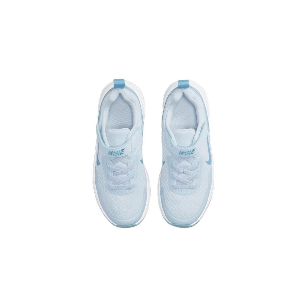 Nike Wearallday PS Aura Worn Blue Kids Sneakers White CJ3817-405