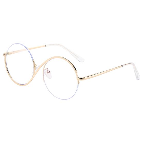 Очки ведьмы, культовый дизайн, плоские зеркала, легкая металлическая оправа, ножки в форме буквы S, круглые очки, реквизит для вечеринок на Хэллоуин, очки для косплея