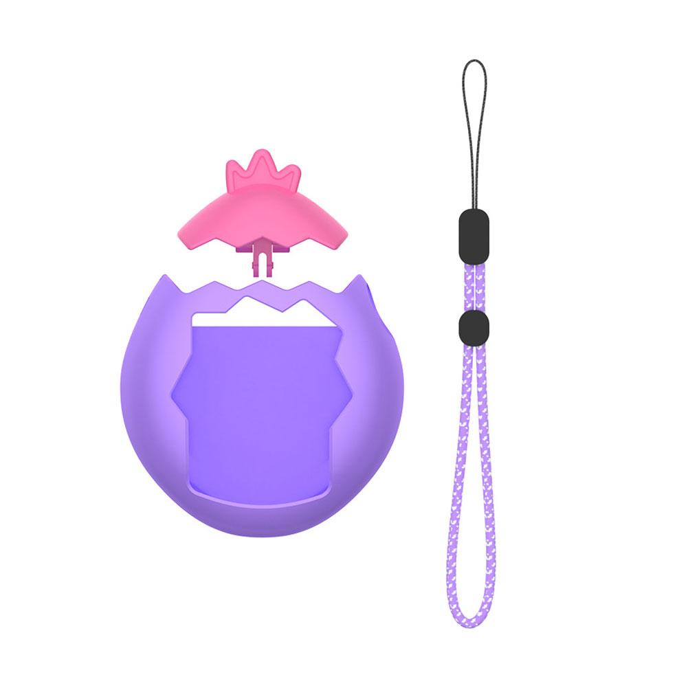 Мультяшный силиконовый защитный чехол для Tamagotchi Paradise с ремешком, устойчивый к царапинам, мягкая крышка, мягкий корпус, игровые аксессуары