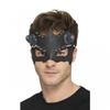 Smiffys Мужская маска на лоб и глаза Devil Stud