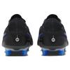 Nike Кроссовки Tiempo Legend 10 Elite AG Shadow Pack Unisex, черные, Hyper-Royal Chrome DV4330-040