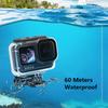 Водонепроницаемый бокс 60 м для Gopro Hero 13 12 11 10 9, защитный подводный чехол для дайвинга, набор с фильтром для объектива и поплавком