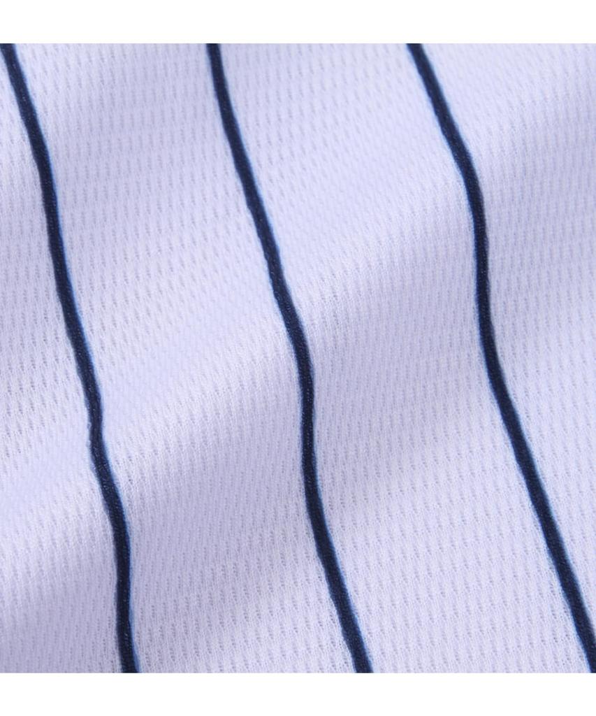 Мужская бейсбольная футболка Manchester United Fanatics New York Yankees, белая, размер 1012783555-1-6L