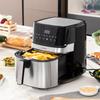 Air Fryer InnovaGoods Fryinn Pro 5500 Black 1700 W 5.5 L Stainless Steel