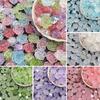 Товары для вечеринок AB Color Findings Handwork 20 шт. Высококачественная мода для изготовления ювелирных изделий, разноцветные свободные бусины с двойным отверстием, акрил, своими руками