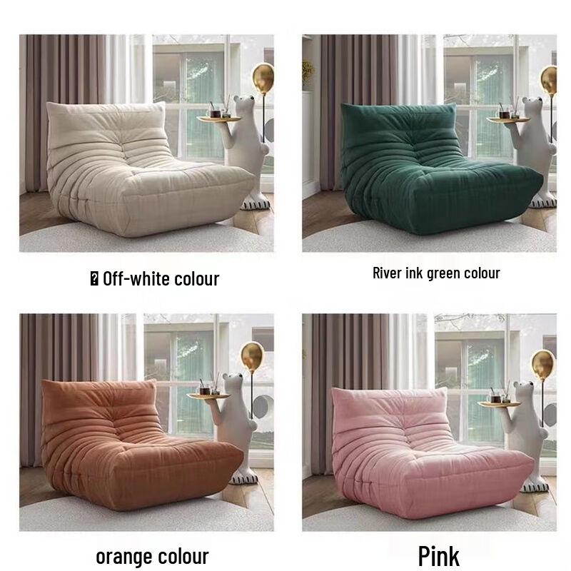 Caterpillar Lounge Sofa with Footrest