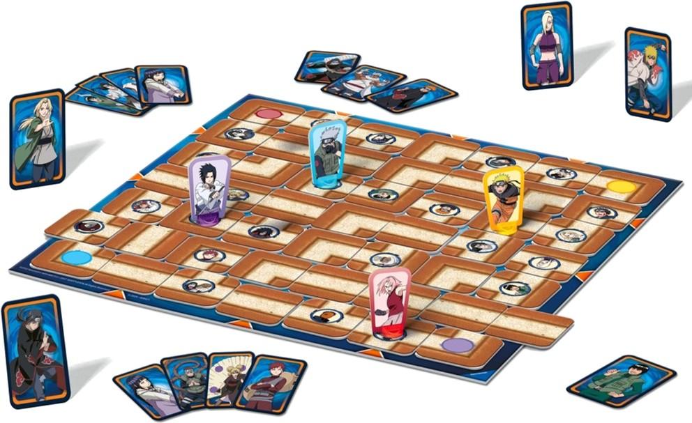 Ravensburger Naruto Labyrinth Board Game (4005556228805)