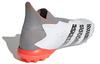 adidas Predator Freak+ TF 'Demonskin - White Solar Red' FY6252