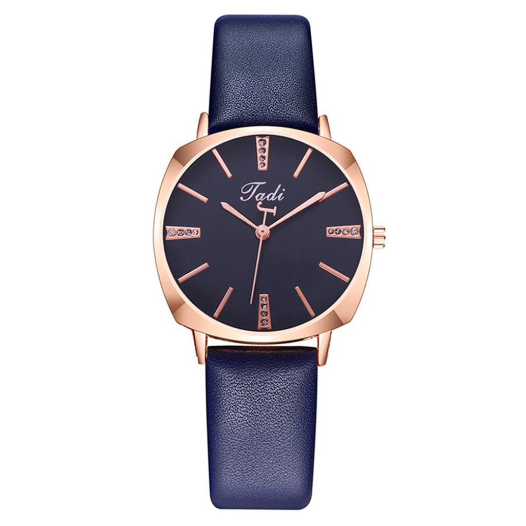 Женские модные кожаные часы