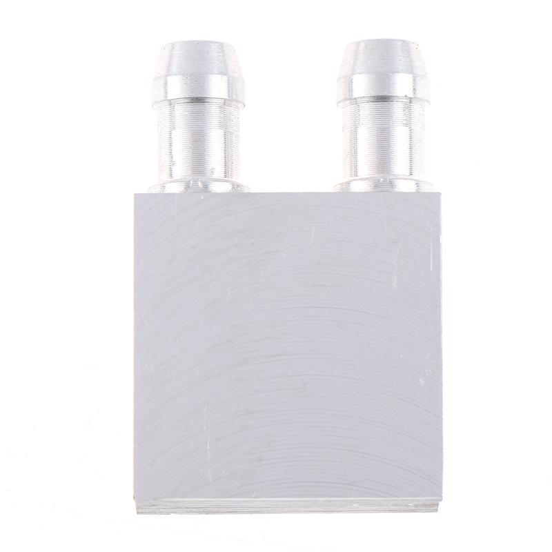 Алюминиевый жидкостный охладитель Ватерблок блока радиатора водяного охлаждения для ЦП компьютера