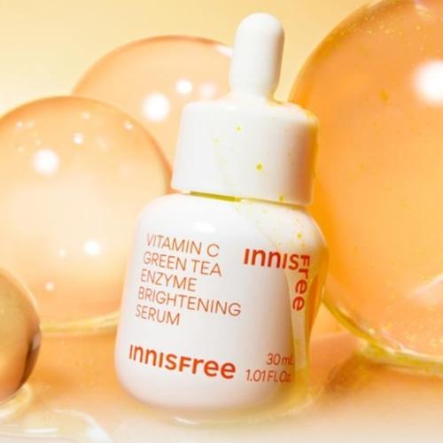 INNISFREE Vitamin C Green Tea Enzyme Brightening Serum 30ml/50ml