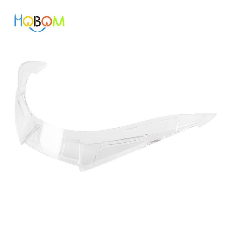 AGV K6 Helmet Enhanced Spoiler Tail Wing for Customized Motorcycle Riding