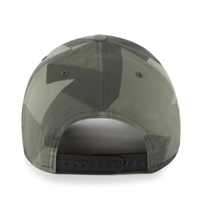 Casquette Snapback - 47 Brand - Boston Bruins - Couleur Principale Blanc - Matériau Camouflage Splinter