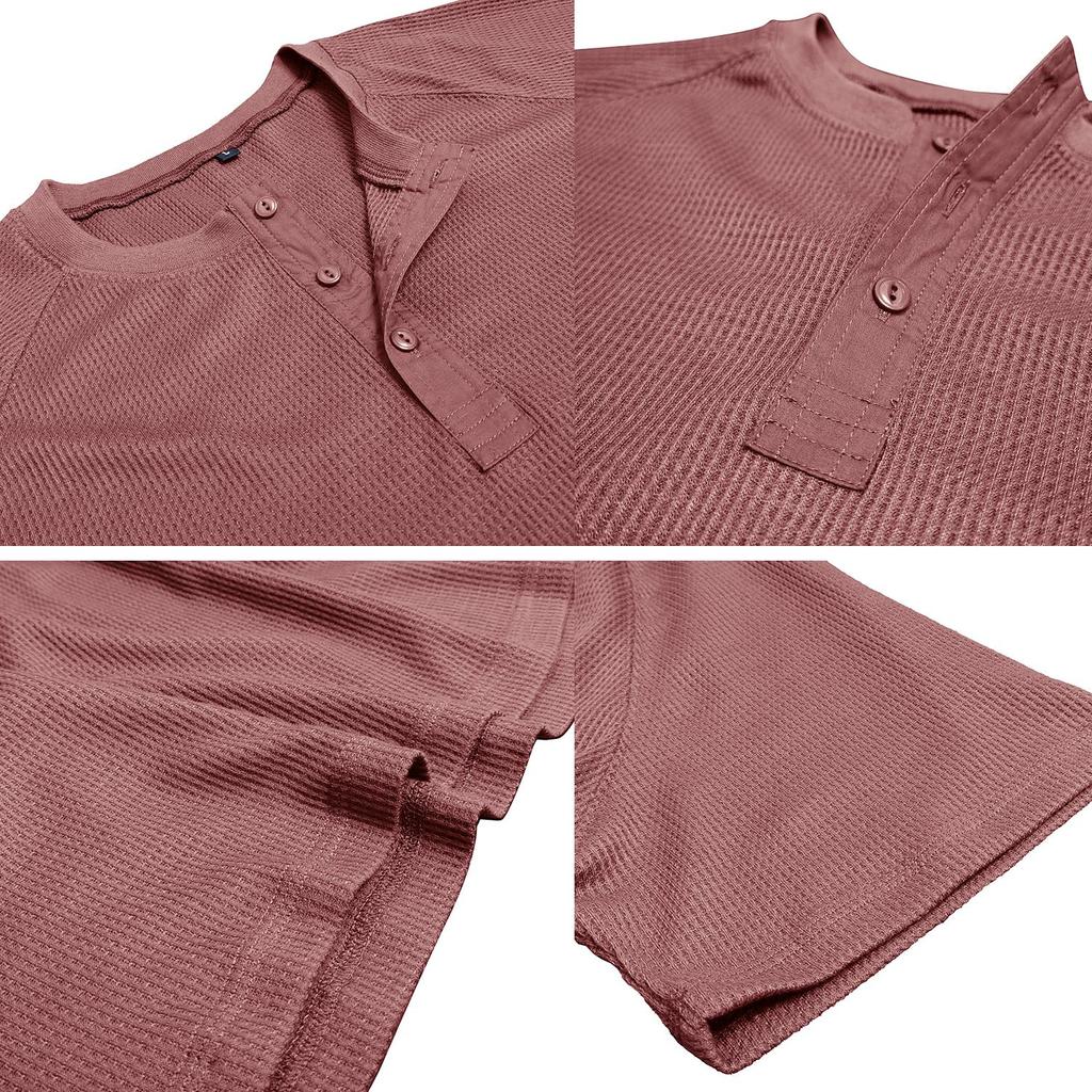 Мужские рубашки на пуговицах, вафельные футболки с короткими рукавами и круглым вырезом, летние пуловеры, повседневная праздничная повседневная одежда