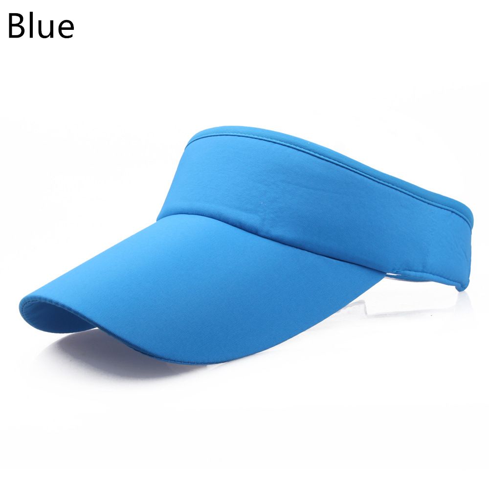 Men Sports Tennis Sun Visor Hat Unisex Cap Headband
