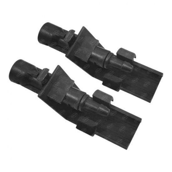 2 x Windhsiled Washer Nozzle Front - Left / Right Fits Honda ight -