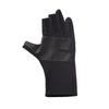 SOSHIN 7703 RBB Titanium Gloves HS S Black/Charcoal