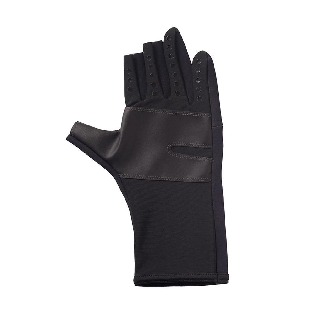 SOSHIN 7703 RBB Titanium Gloves HS S Black/Charcoal