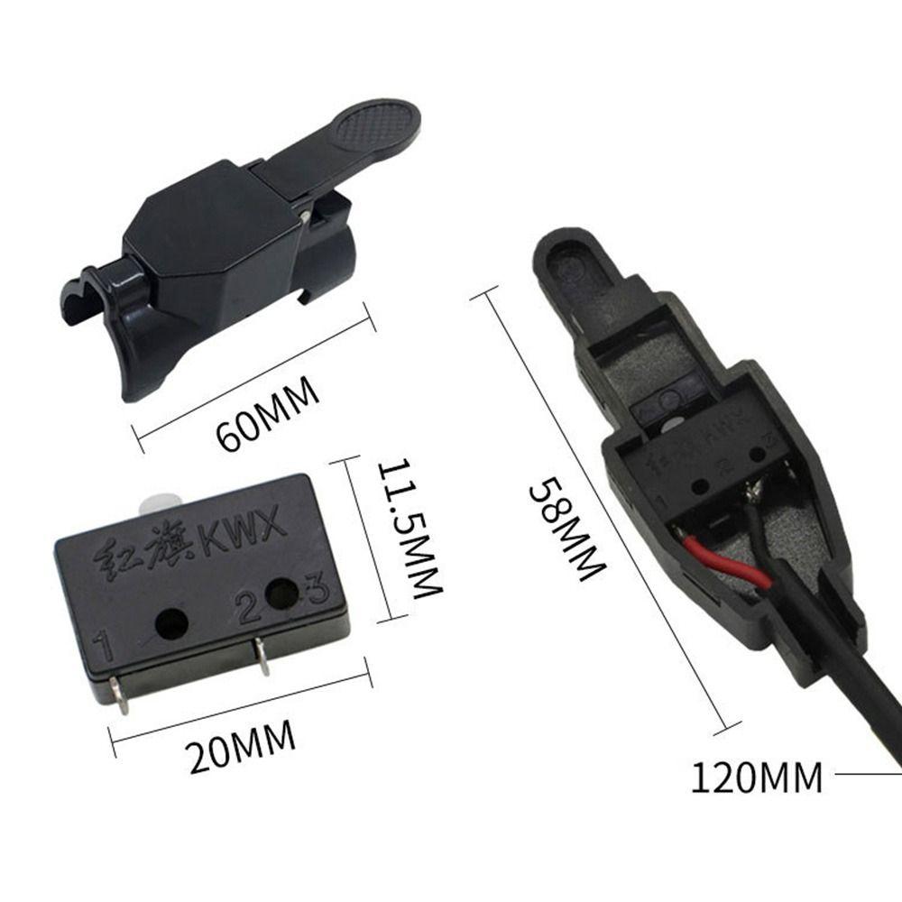 w/Micro Switch for TIG Argon Arc Welding Switch Trigger Plastic Torch Switch Switch Trigger Shell