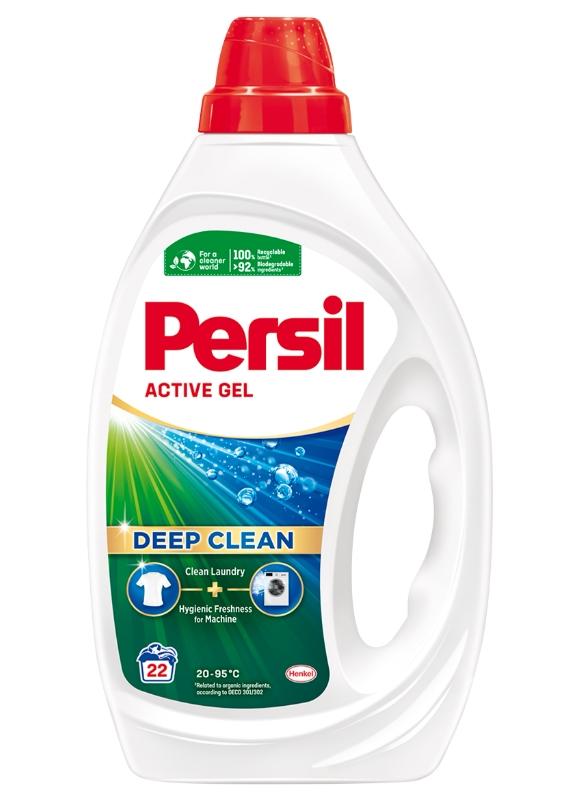 Persil Deep Clean Active Универсальный гель для стирки, 990 мл