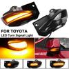 LED Side Mirror Turn Signal Lights For Toyota Corolla E210 12th Gen E210 2019-22