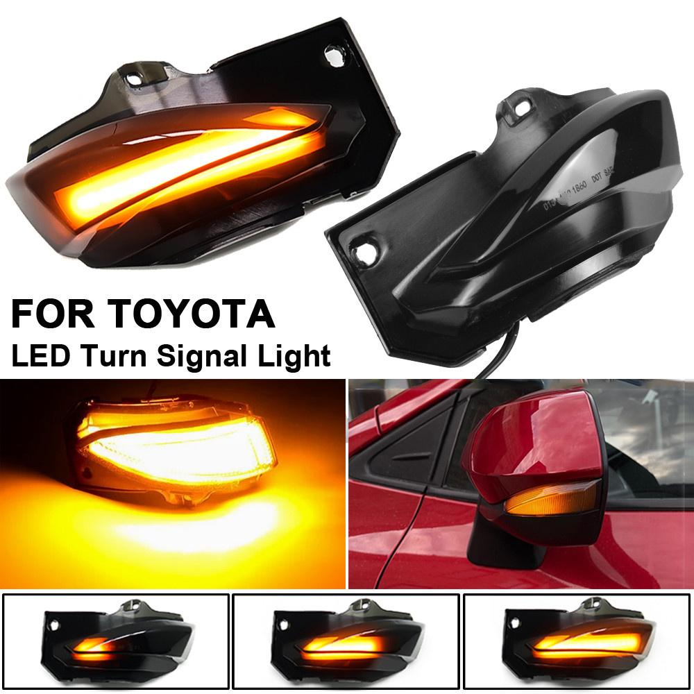 LED Side Mirror Turn Signal Lights For Toyota Corolla E210 12th Gen E210 2019-22