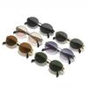 New Oval Sunglasses Hot Lenses Small Round Metal Fashion Sunglasses For Men And Women