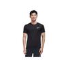 Nike Miler Running Top быстросохнущая футболка с коротким рукавом мужские топы черные AT3952-010