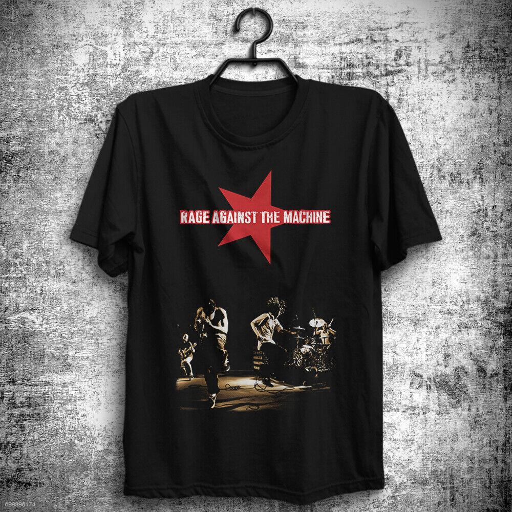 Ретро футболка Rage Against the Machine RATM Злая Империя Зак де ла Роча Брэд Уик Унисекс Футболка