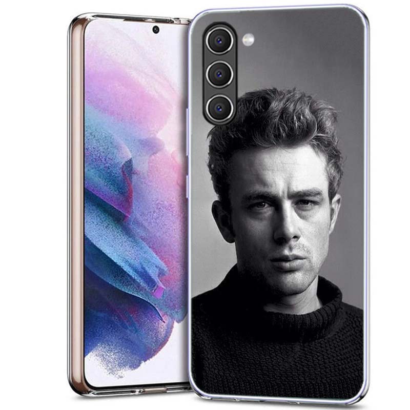 Movie actors J-James D-Dean Phone Case for Samsung A54 A14 A24 A34 A17 A37 A57 A55 A35 A25 A15 A13 A23 A33 A53 A07 A05S A04S A03