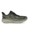 HOKA Clifton 9 Black Slate Мужские кроссовки Зеленый 1127895-BLCKS