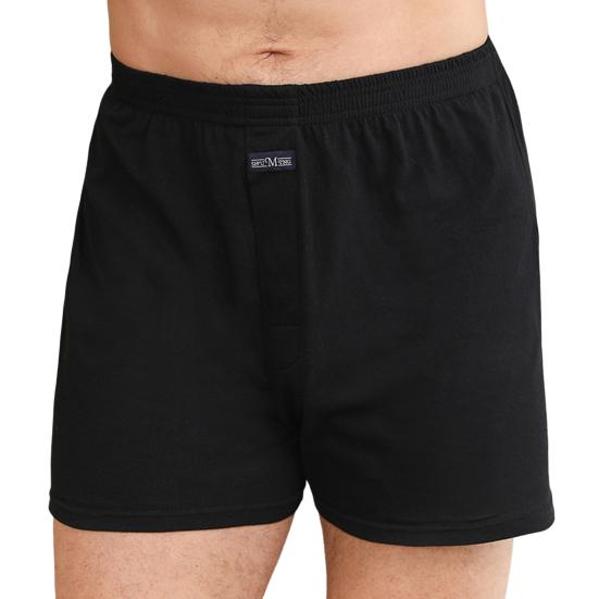 Эластичный пояс с высокой талией, тонкие мужские трусы, однотонные свободные шорты, трусы