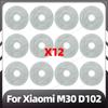 Совместимость с Xiaomi M30 D102 сменная основная боковая щетка швабра мешки для пыли запасные части аксессуары