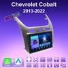 2 DIN Android Carplay автомобильное радио для Chevrolet Cobalt 2013-2022 мультимедийный проигрыватель головное устройство стерео GPS навигация BT WIFI 4+64 ГБ