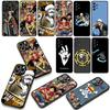 Luffy Trafalgar Water Law One Pieces Phone Cover for Huawei P30 P20 P10 Mate 10 20 Pro Lite Y9A Y8S P Smart Y7 Y9 Prime Y6 Case